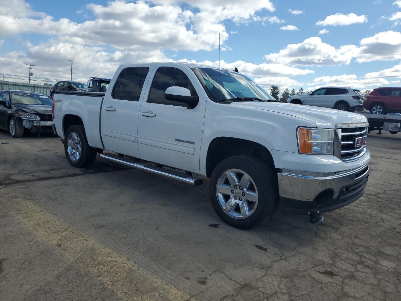 2012 GMC Sierra VIN 3GTP2WE78CG262298 Copart auction photo, front end / rear end damage thumbnail 4