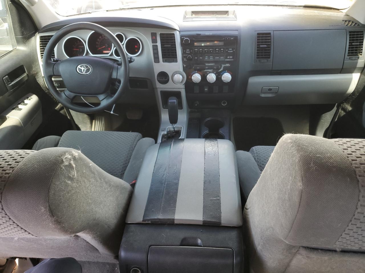 2008 Toyota Tundra VIN 5TBRT54188S459356 Copart auction photo, front end / side damage thumbnail 8