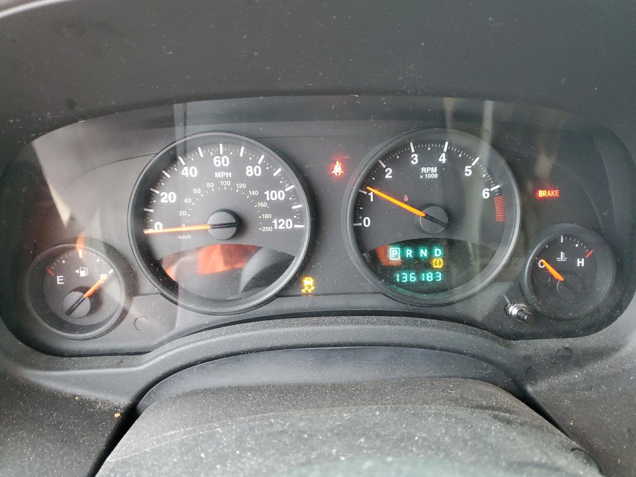 2013 Jeep Liberty (Patriot) VIN 1C4NJPFA2DD238409 Copart auction photo, all over damage thumbnail 9