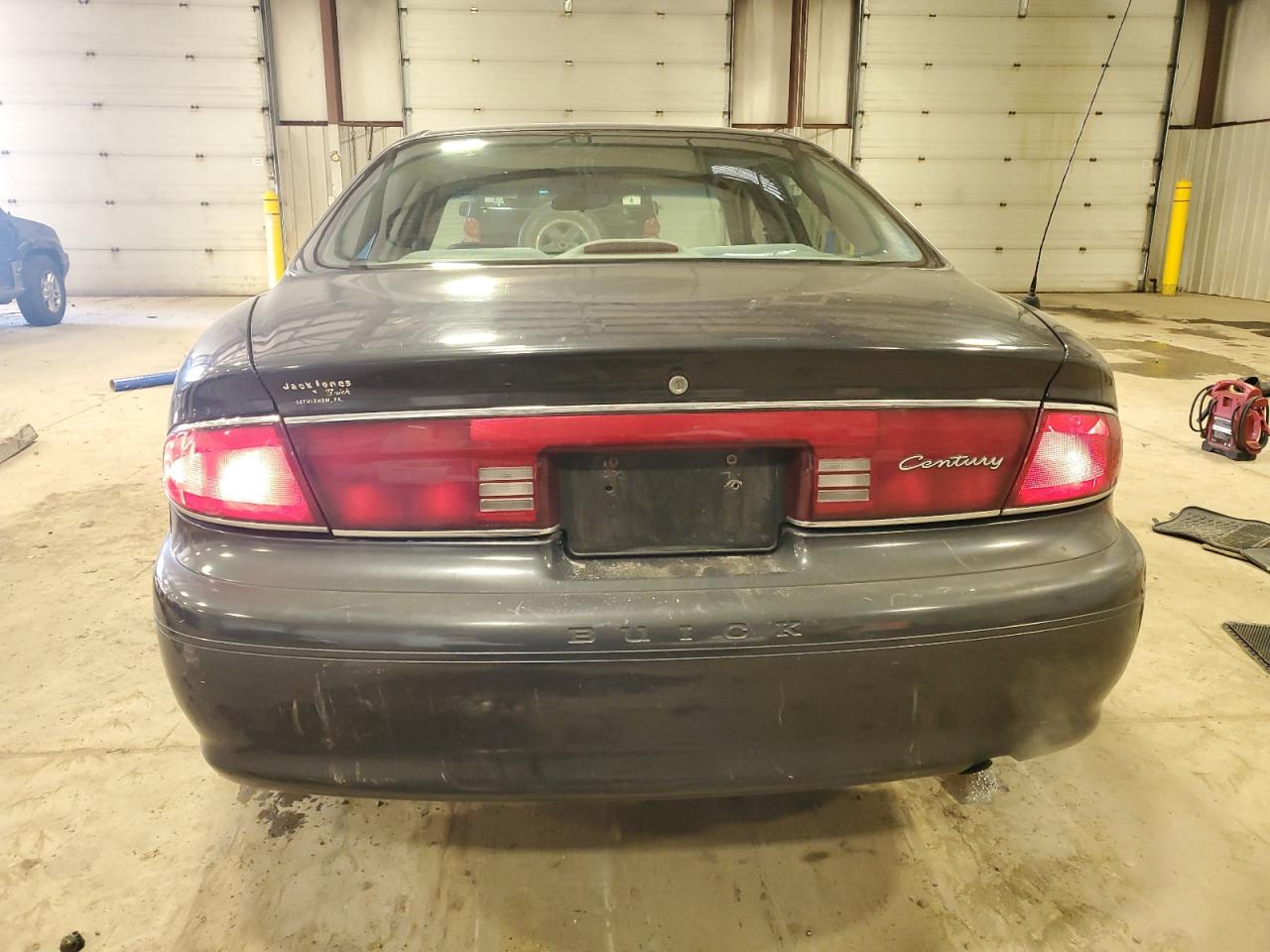 2003 Buick Century VIN 2G4WS52JX31290517 Copart auction photo, front end / side damage thumbnail 6