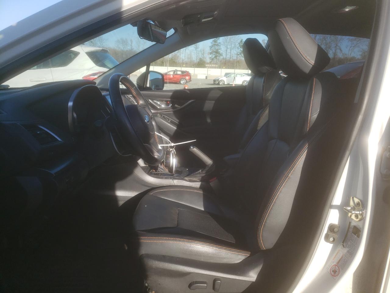 2020 Subaru XV VIN JF2GTANC2LH211710 Copart auction photo, front end / rear end damage thumbnail 7