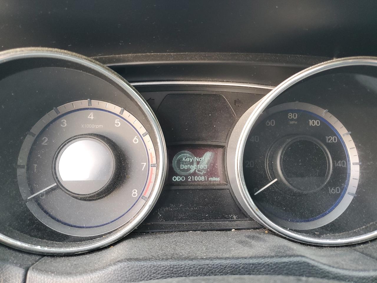 2011 Hyundai Sonata VIN 5NPEC4AC0BH153433 Copart auction photo, all over damage thumbnail 9