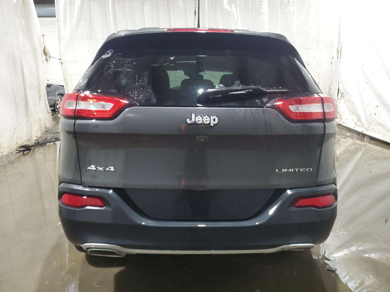 2016 Jeep Grand Cherokee VIN 1C4PJMDS5GW193719 Copart auction photo, front end / side damage thumbnail 6