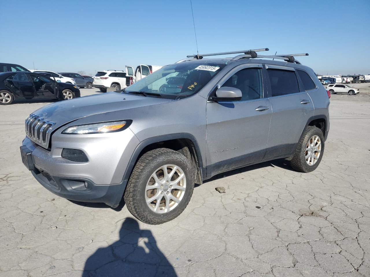 2016 Jeep Grand Cherokee VIN 1C4PJMCS8GW300330