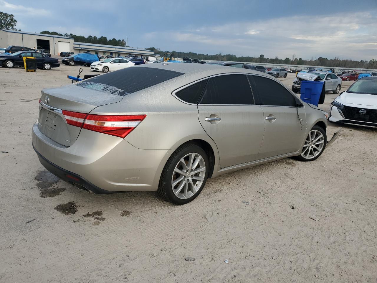 2014 Toyota Avalon VIN 4T1BK1EB5EU099946 Copart auction photo, front end damage thumbnail 3