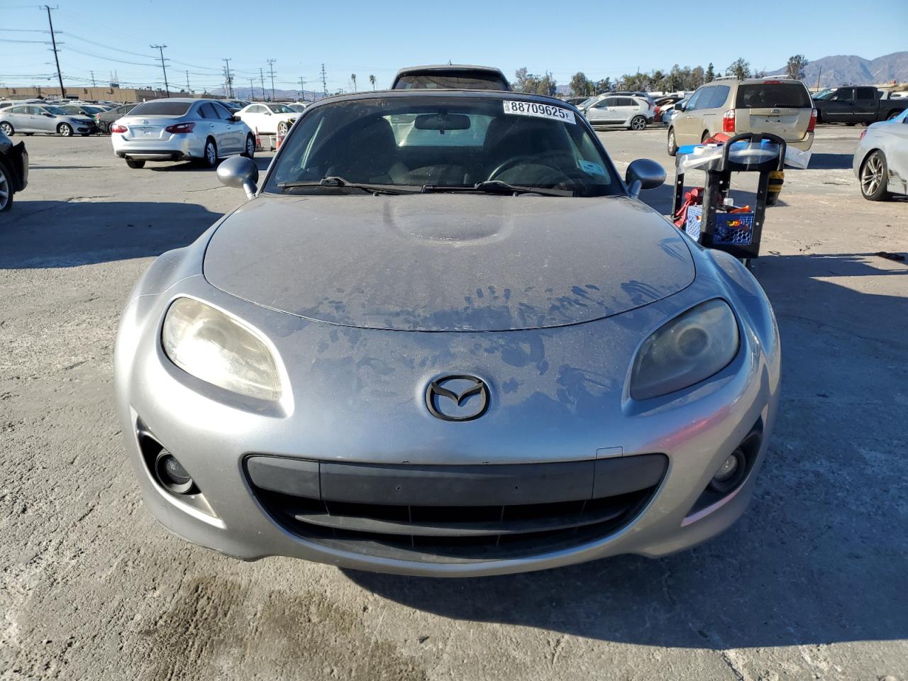 2012 Mazda MX-5 VIN JM1NC2JF8C0221166 Copart auction photo, front end / side damage thumbnail 5
