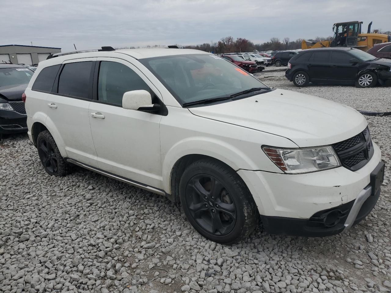 2019 Dodge Journey VIN 3C4PDCGG5KT857976 Copart auction photo, minor dent/scratches damage thumbnail 4