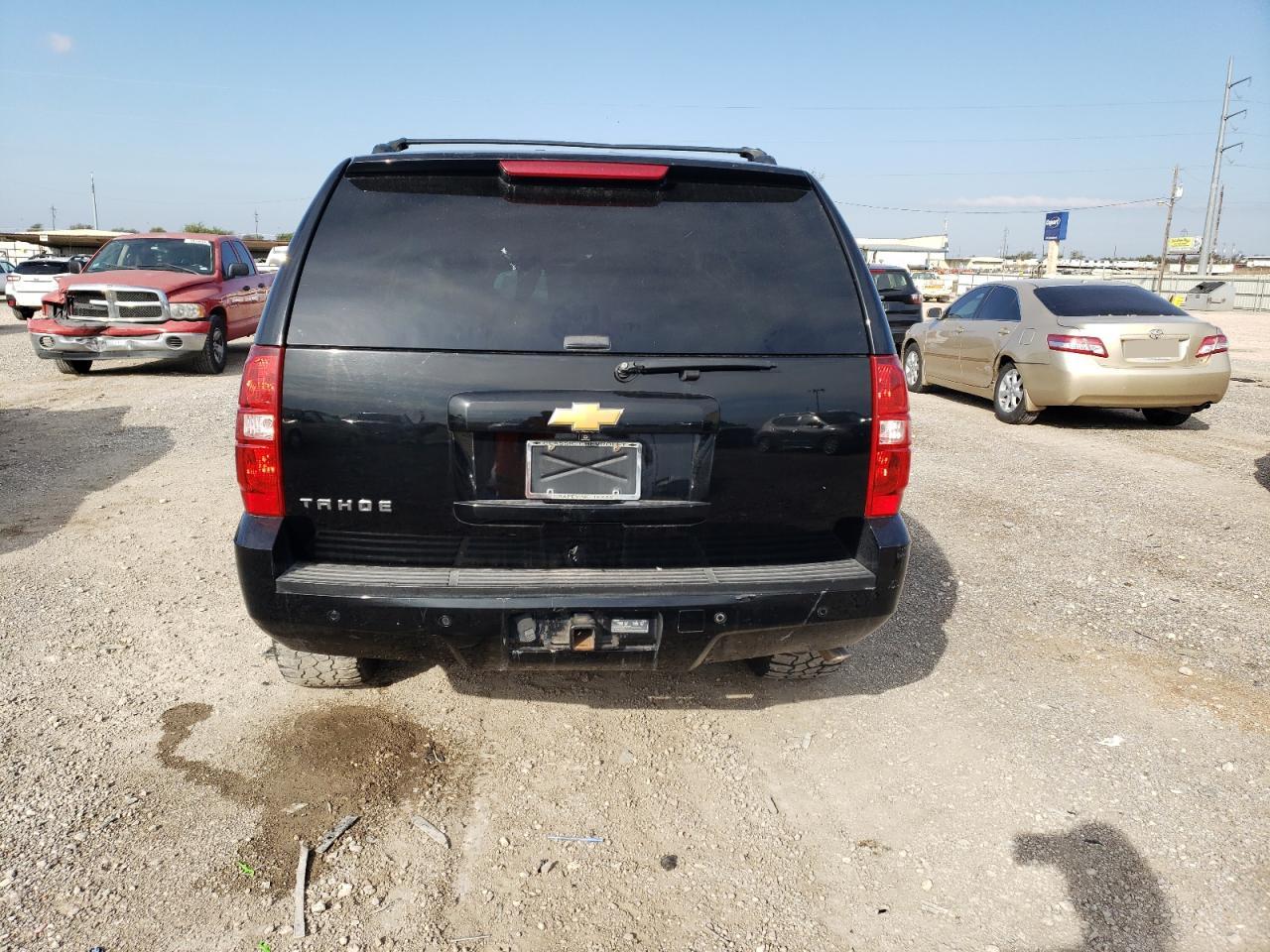 2014 Chevrolet Tahoe VIN 1GNSCBE08ER141591 Copart auction photo, front end damage thumbnail 6
