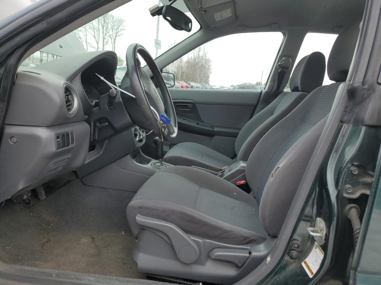 2004 Subaru Impreza VIN JF1GG65534H819647 Copart auction photo, front end / minor dent/scratches damage thumbnail 7