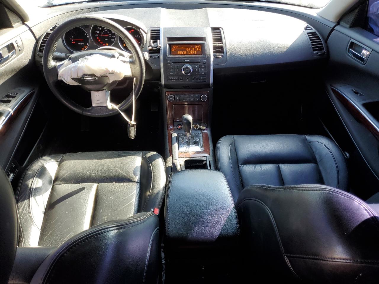 2008 Nissan Maxima VIN 1N4BA41E98C805177 Copart auction photo, front end damage thumbnail 8