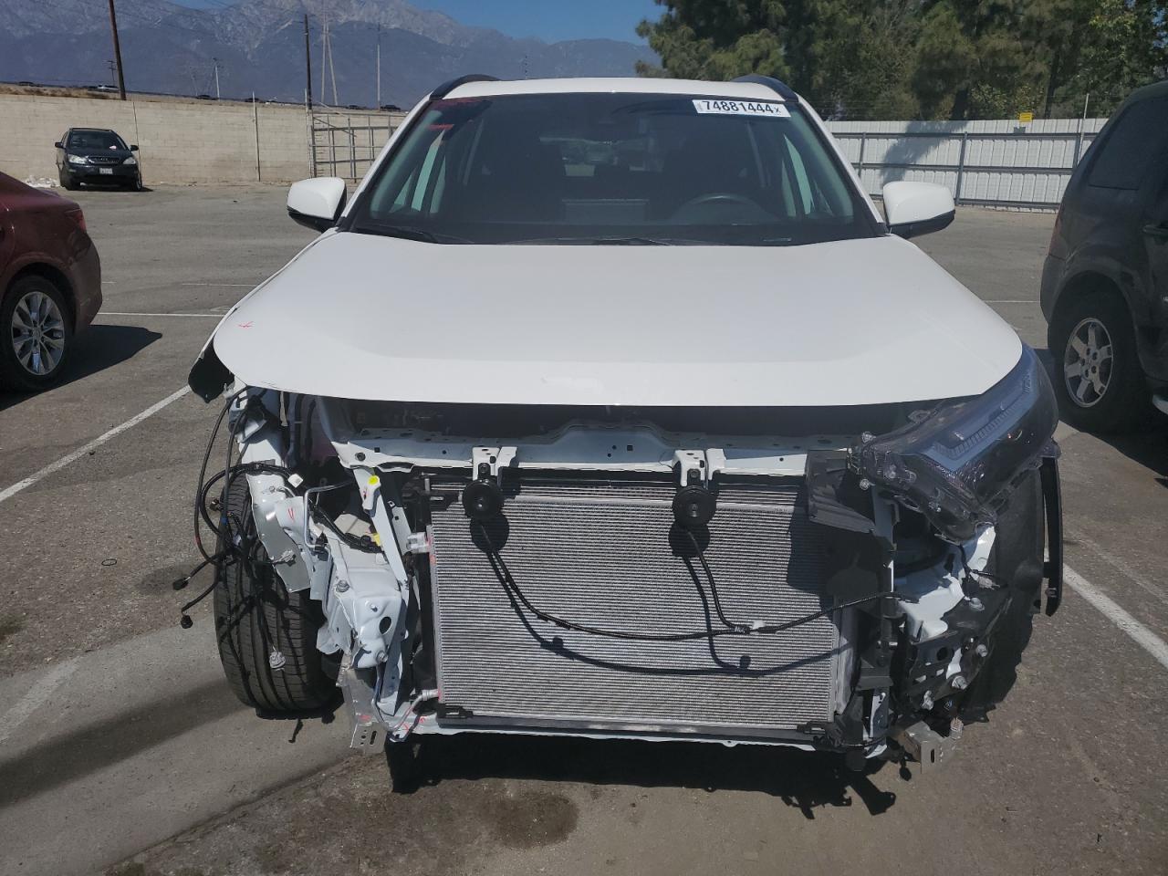 2024 Toyota RAV 4 VIN 2T3W1RFV2RC287026 Copart auction photo, front end damage thumbnail 5