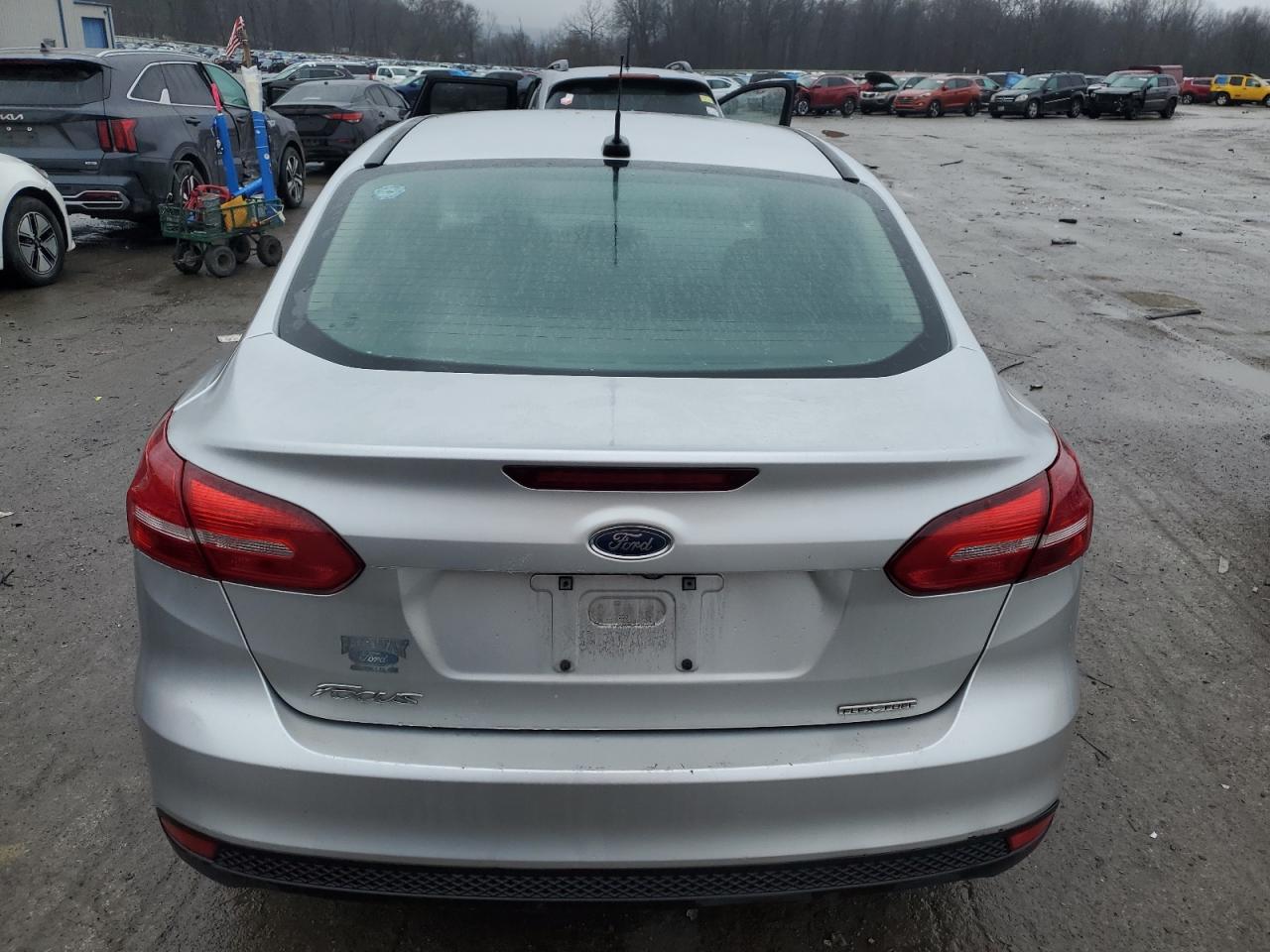 2016 Ford Focus VIN 1FADP3E21GL358506 Copart auction photo, mechanical damage thumbnail 6