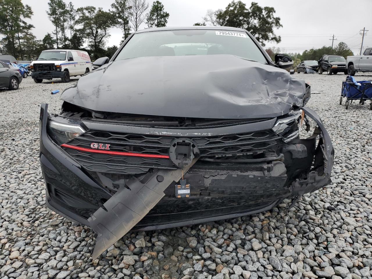 2021 Volkswagen Jetta VIN 3VW6T7BU1MM061125 Copart auction photo, front end / mechanical damage thumbnail 5