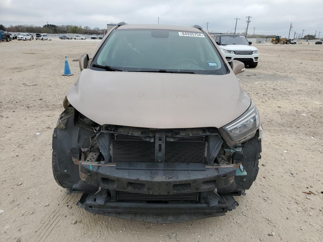 2019 Buick Encore VIN KL4CJASB4KB804382 Copart auction photo, all over damage thumbnail 5