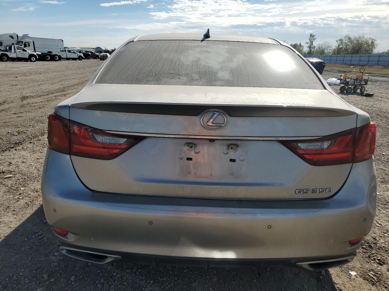 2015 Lexus GS VIN JTHBE1BL2FA014846 Copart auction photo, front end / minor dent/scratches damage thumbnail 6