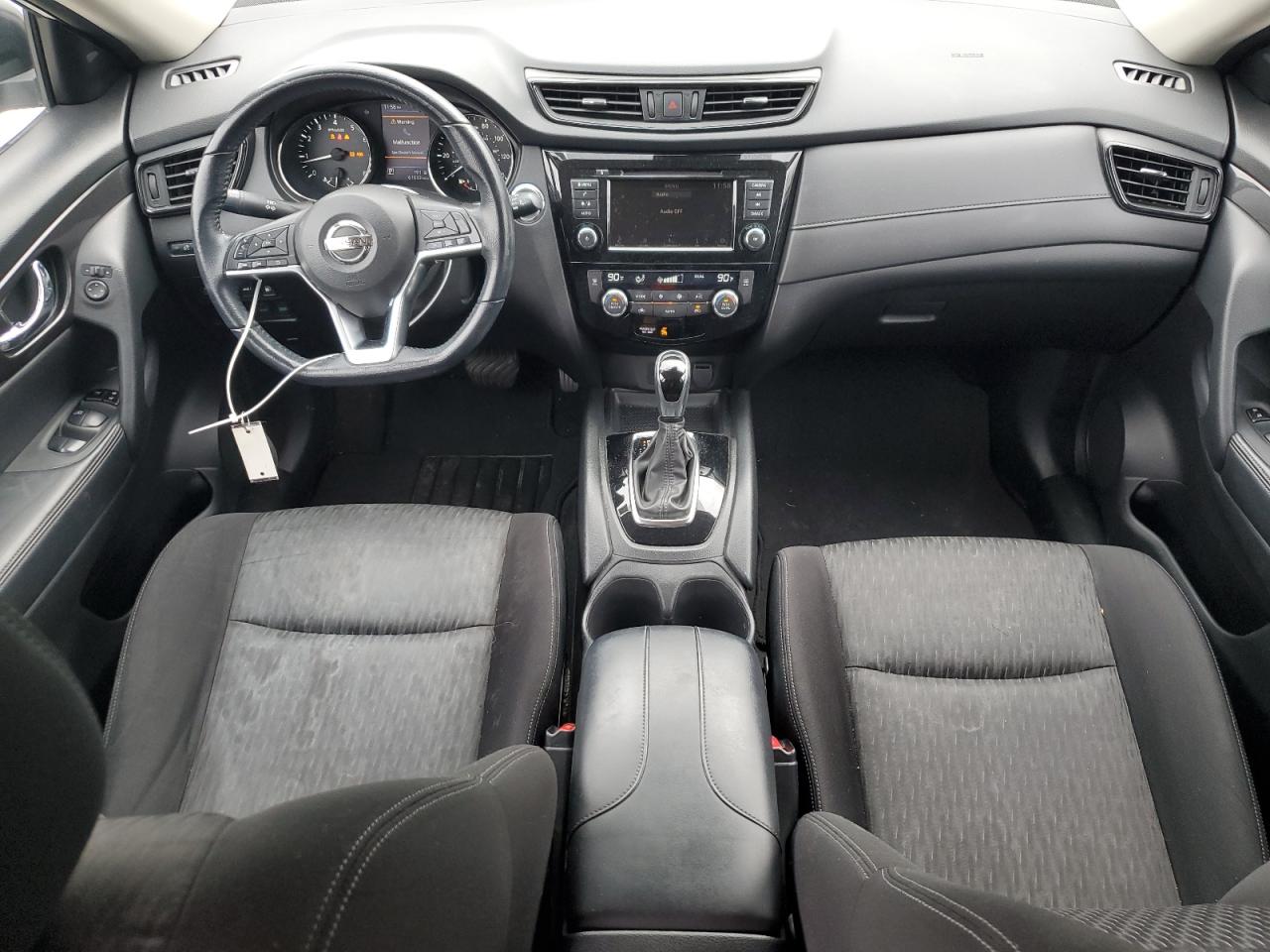 2020 Nissan Rogue VIN JN8AT2MT4LW011925 Copart auction photo, front end damage thumbnail 8