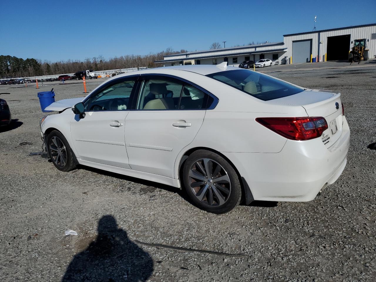 2017 Subaru Legacy VIN 4S3BNAN62H3040443 Copart auction photo, front end damage thumbnail 2