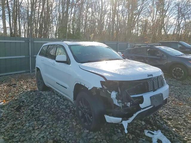 2019 Jeep Grand Cherokee VIN 1C4RJFAG3KC547302 Copart auction photo, front end damage thumbnail 12