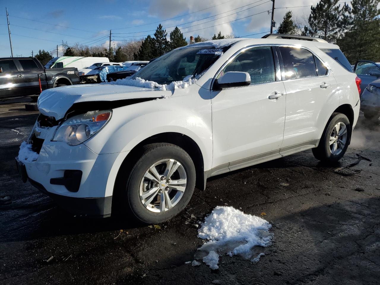 2012 Chevrolet Equinox VIN 2GNALDEK4C1205687