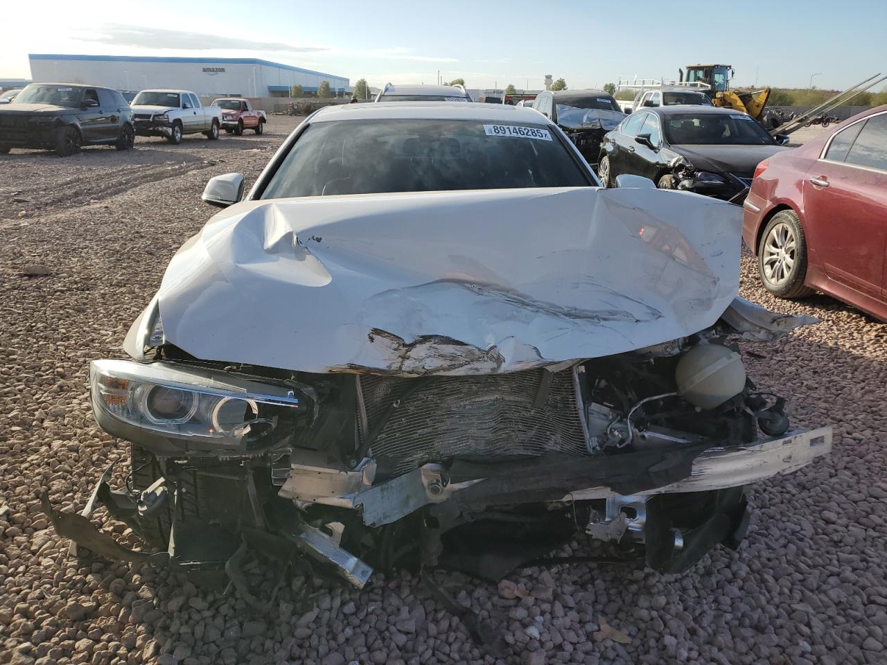 2015 BMW 4er VIN WBA4A5C51FGK15466 Copart auction photo, front end damage thumbnail 5