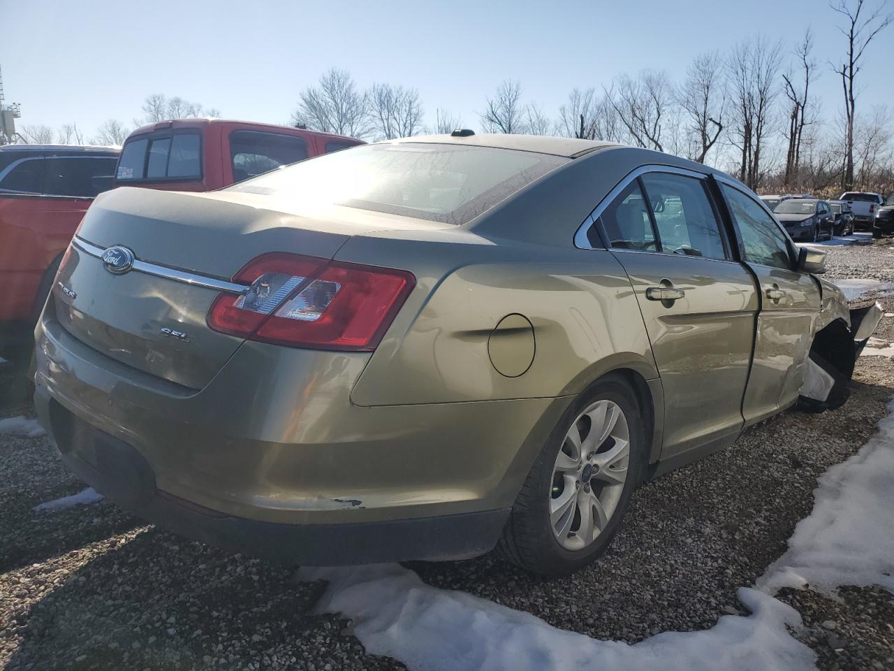 2012 Ford Taurus VIN 1FAHP2EW0CG106165 Copart auction photo, front end damage thumbnail 3