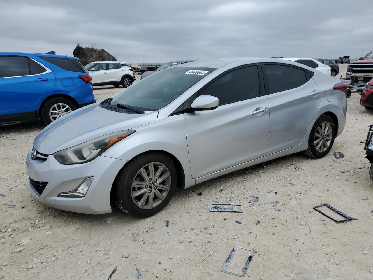 2014 Hyundai Elantra VIN KMHDH4AE8EU111760