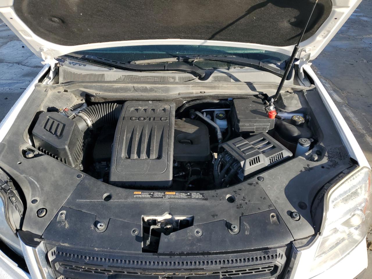 2016 GMC Terrain VIN 2GKALMEK8G6228914 Copart auction photo, mechanical / all over damage thumbnail 12