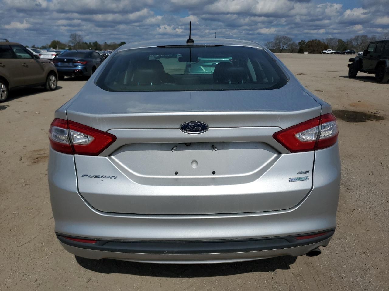 2013 Ford Fusion VIN 3FA6P0HR4DR174397 Copart auction photo, front end / side damage thumbnail 6