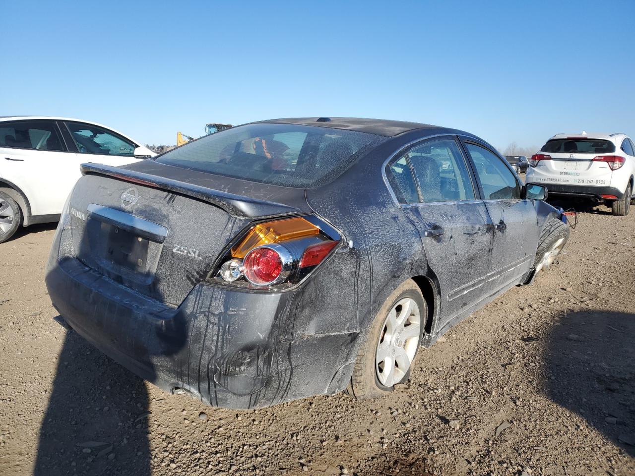 2009 Nissan Altima VIN 1N4AL21E39N517137 Copart auction photo, front end / mechanical damage thumbnail 3