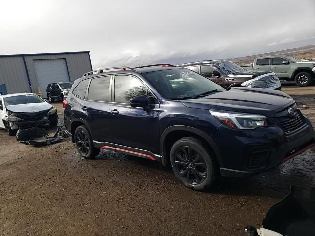 2021 Subaru Forester VIN JF2SKARCXMH543838 Copart auction photo, front end damage thumbnail 15