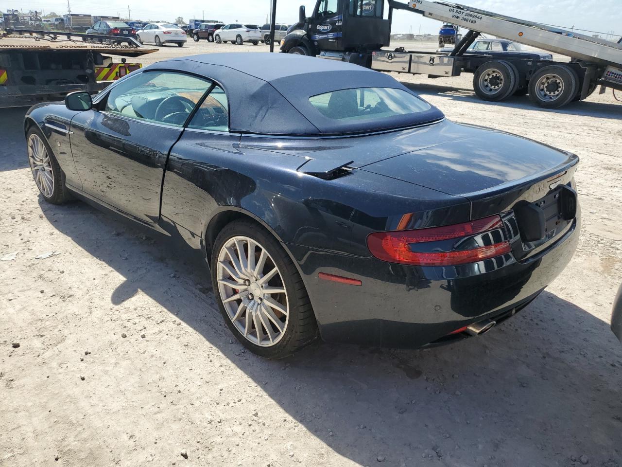 2009 Aston Martin DB9 VIN SCFAD02E79GB10991 Copart auction photo, water/flood / minor dent/scratches damage thumbnail 2
