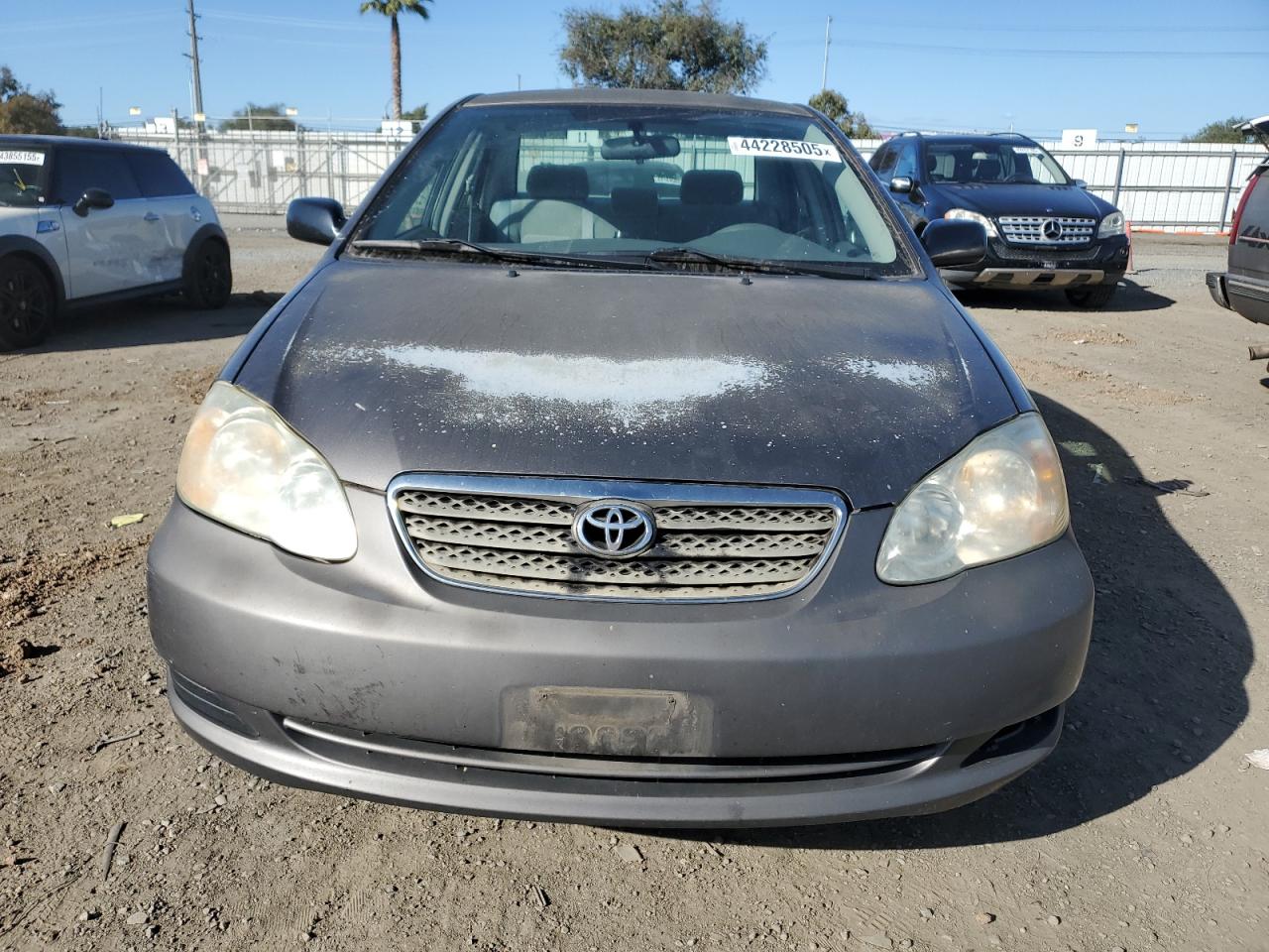 2007 Toyota Corolla VIN 1NXBR32E17Z856978 Copart auction photo, minor dent/scratches damage thumbnail 5