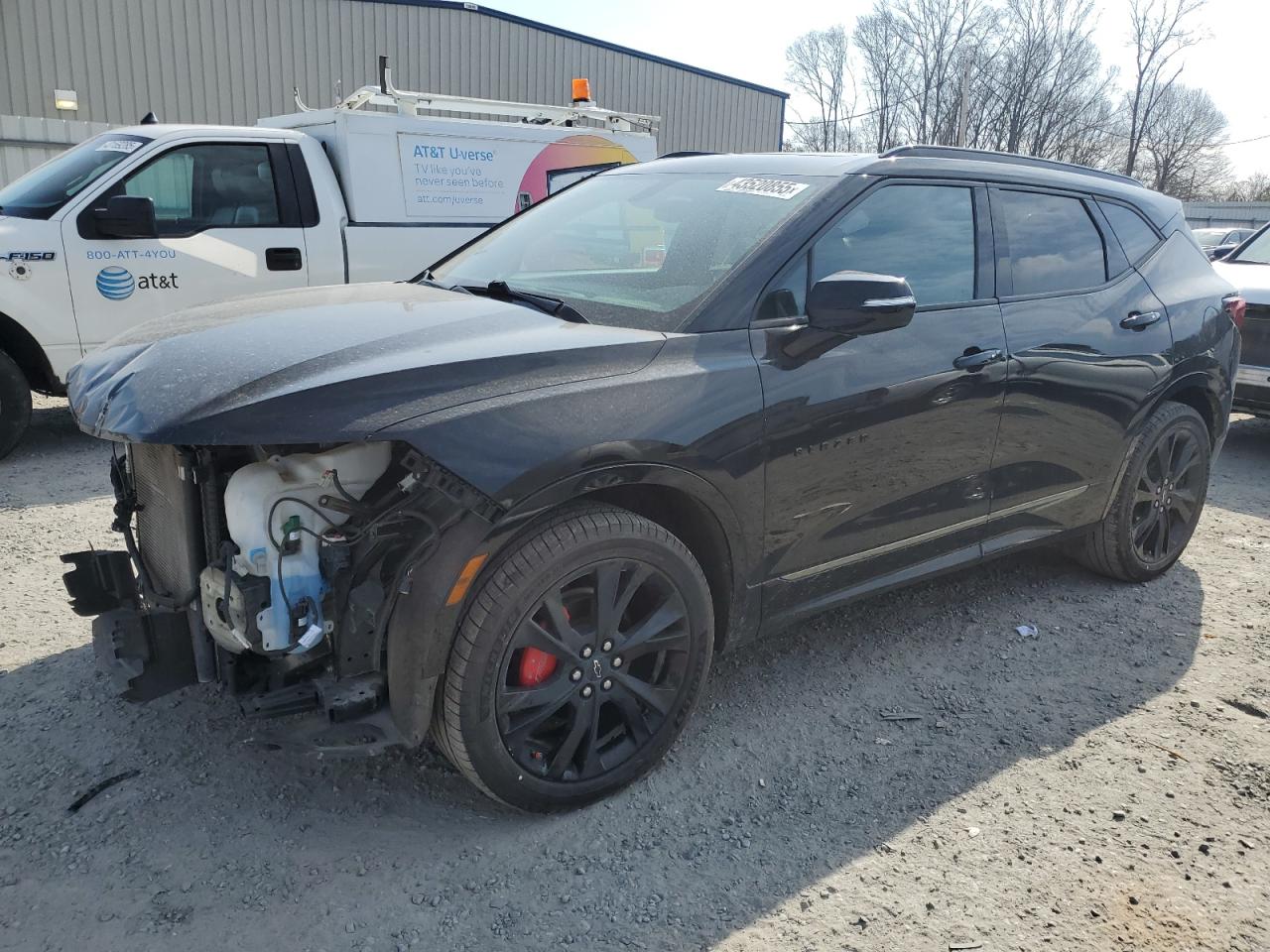 2020 Chevrolet Blazer VIN 3GNKBERS2LS707870