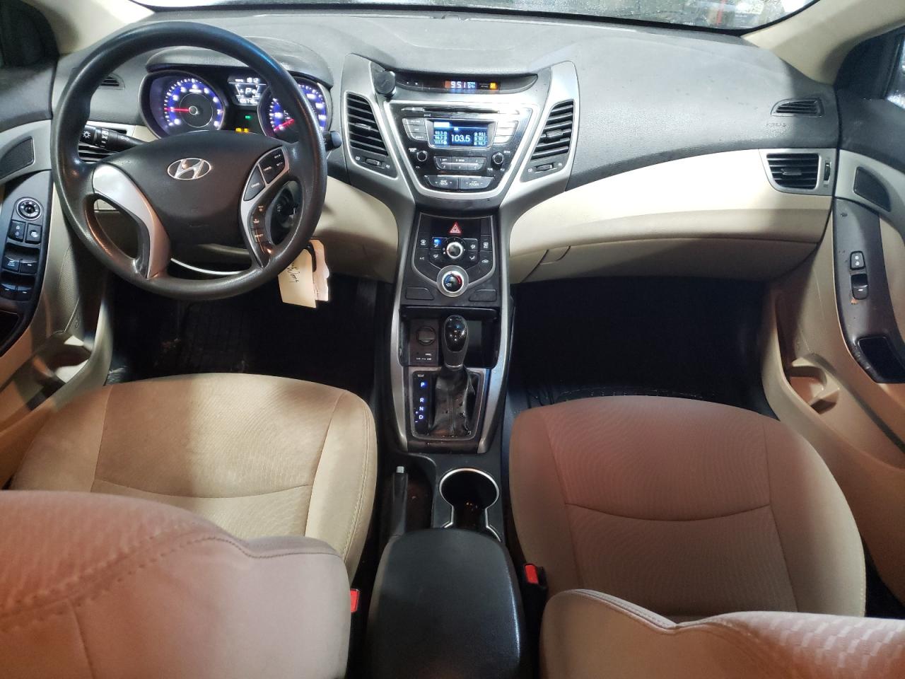 2016 Hyundai Sonata VIN 5NPE34AF1GH305849 Copart auction photo, side / rear end damage thumbnail 8