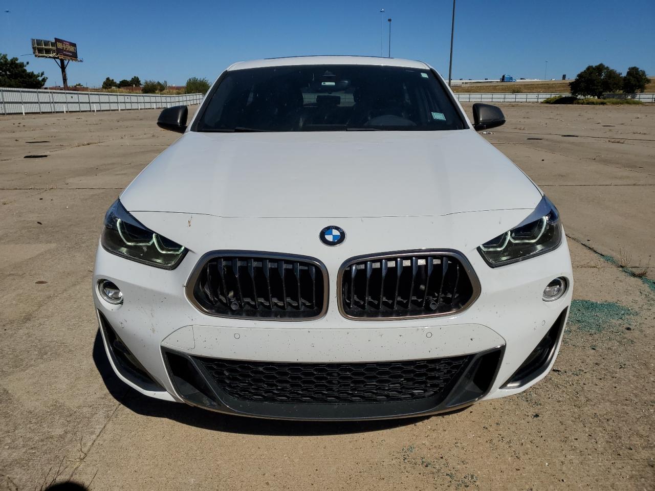 2020 BMW X2 VIN WBXYN1C00L5P75642 Copart auction photo, hail / minor dent/scratches damage thumbnail 5