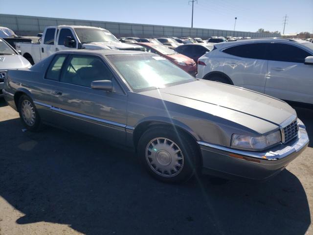 1993 Cadillac Eldorado VIN 1G6EL12B1PU616913 Copart auction photo, side damage thumbnail 4