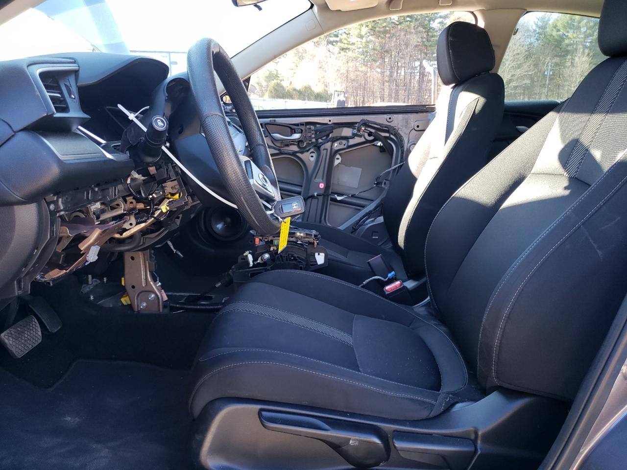 2017 Honda Civic VIN 19XFC1F34HE212475 Copart auction photo, front end / minor dent/scratches damage thumbnail 7