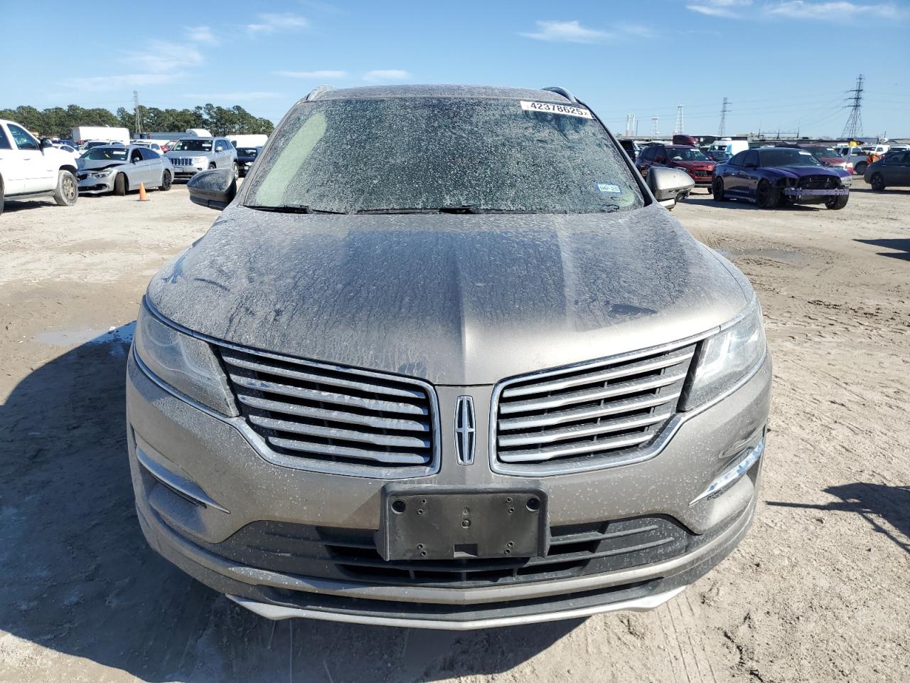 2017 Lincoln MKC VIN 5LMCJ3C95HUL72162 Copart auction photo, side damage thumbnail 5