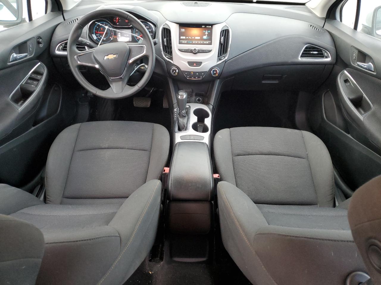 2016 Chevrolet Cruze VIN 1G1BC5SM7G7241464 Copart auction photo, rear end damage thumbnail 8