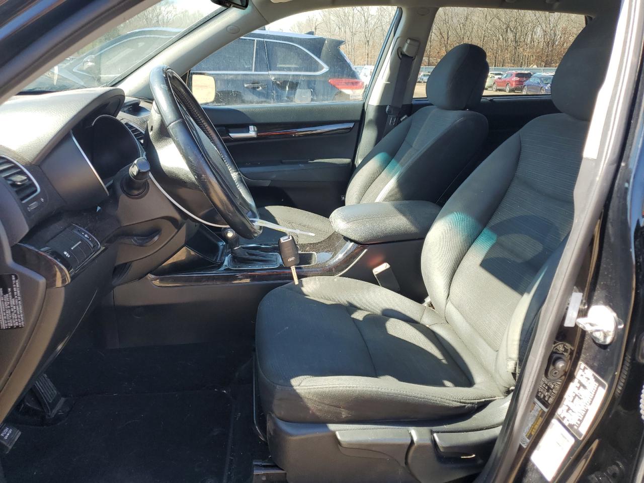 2014 KIA Sorento VIN 5XYKT3A62EG504362 Copart auction photo, front end / minor dent/scratches damage thumbnail 7