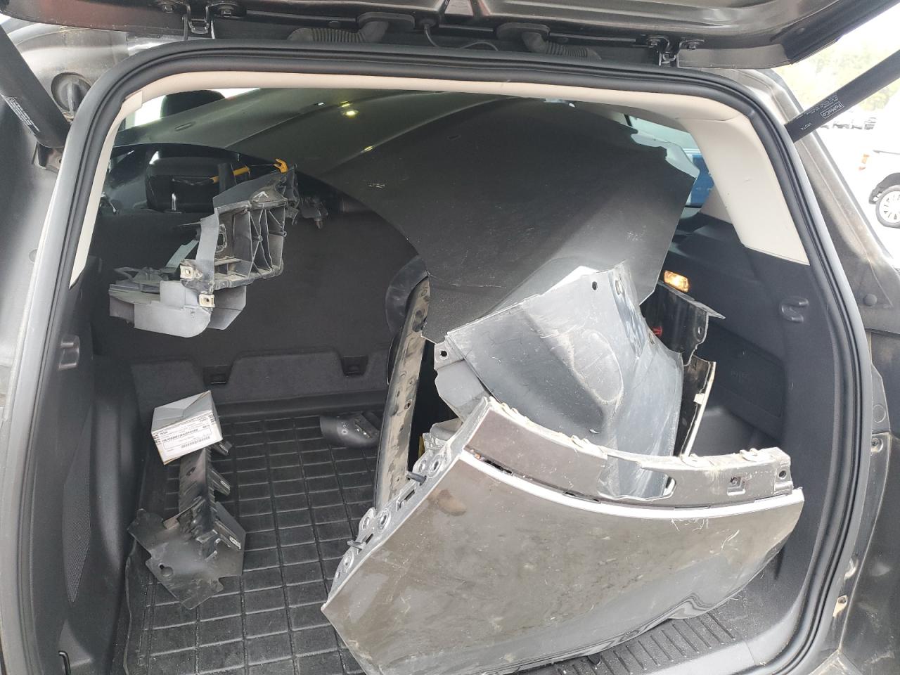2016 Ford Escape VIN 1FMCU0J98GUC85799 Copart auction photo, front end damage thumbnail 13