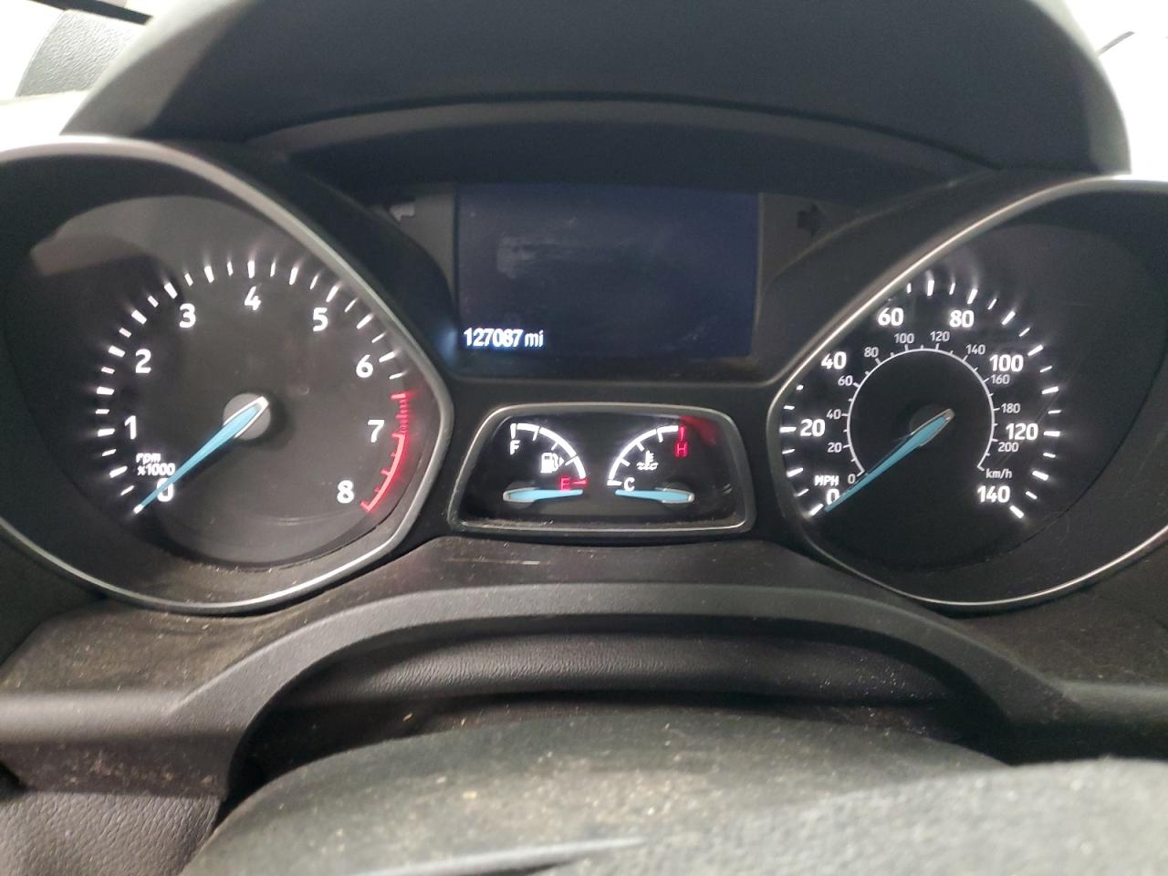 2017 Ford Escape VIN 1FMCU0G91HUB82782 Copart auction photo, front end / undercarriage damage thumbnail 9