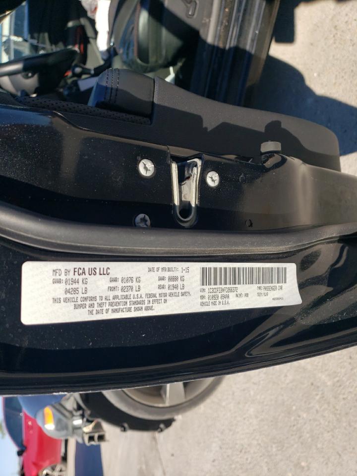2015 Dodge Dart VIN 1C3CDFEBXFD266372 Copart auction photo, front end damage thumbnail 13