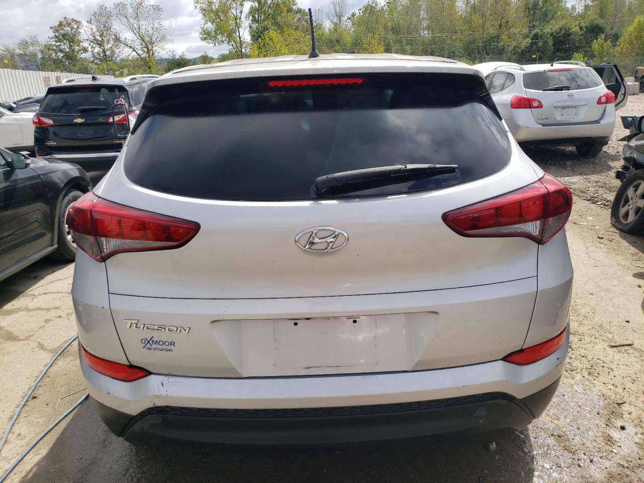 2018 Hyundai Tucson VIN KM8J23A4XJU690931 Copart auction photo, front end damage thumbnail 6