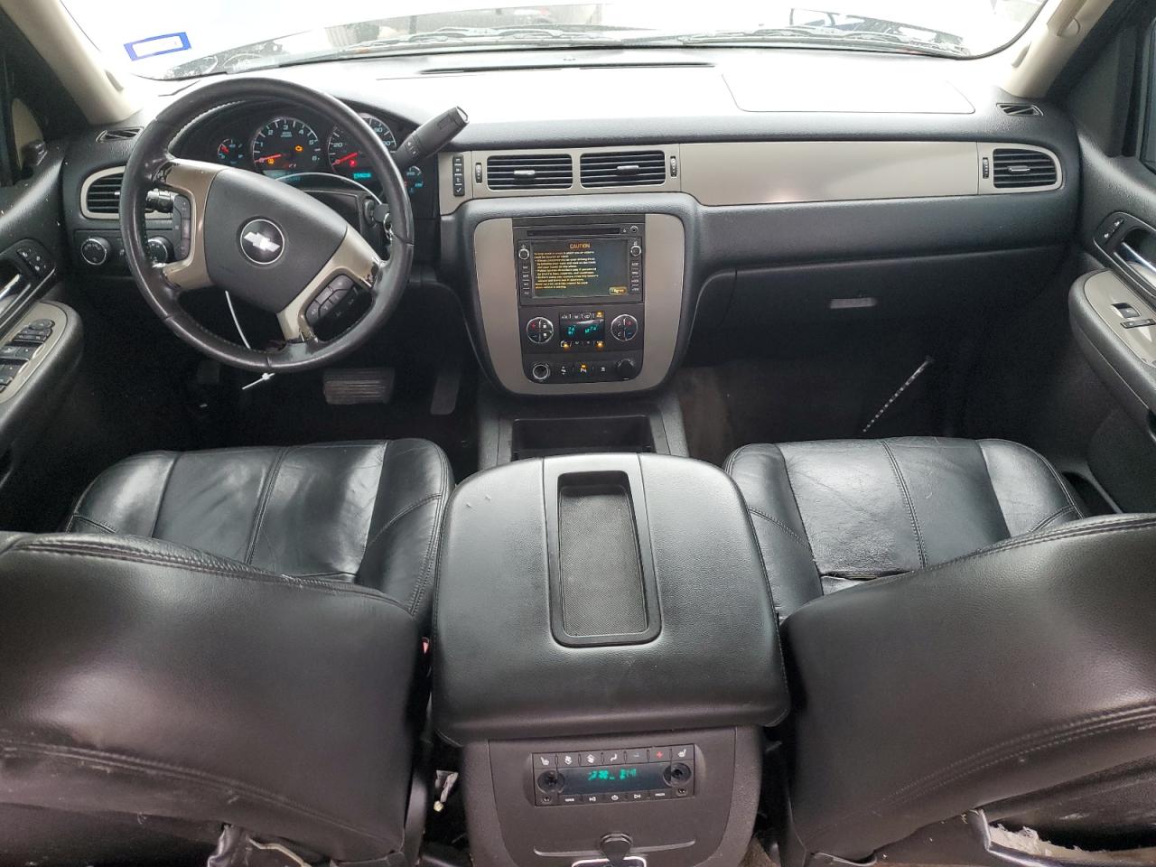 2009 Chevrolet Tahoe VIN 1GNFK23079R297313 Copart auction photo, front end / mechanical damage thumbnail 8
