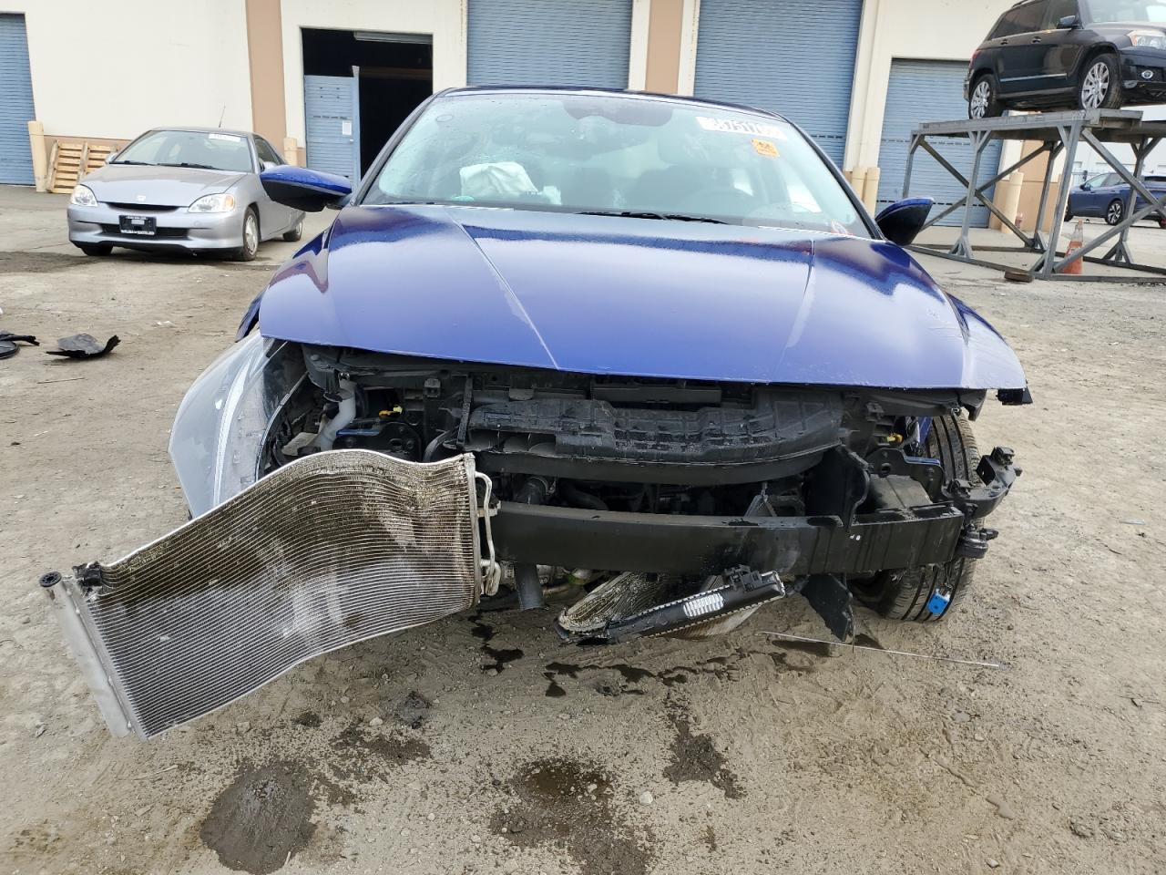 2023 Hyundai Elantra VIN 5NPLM4AG0PH103534 Copart auction photo, front end damage thumbnail 5