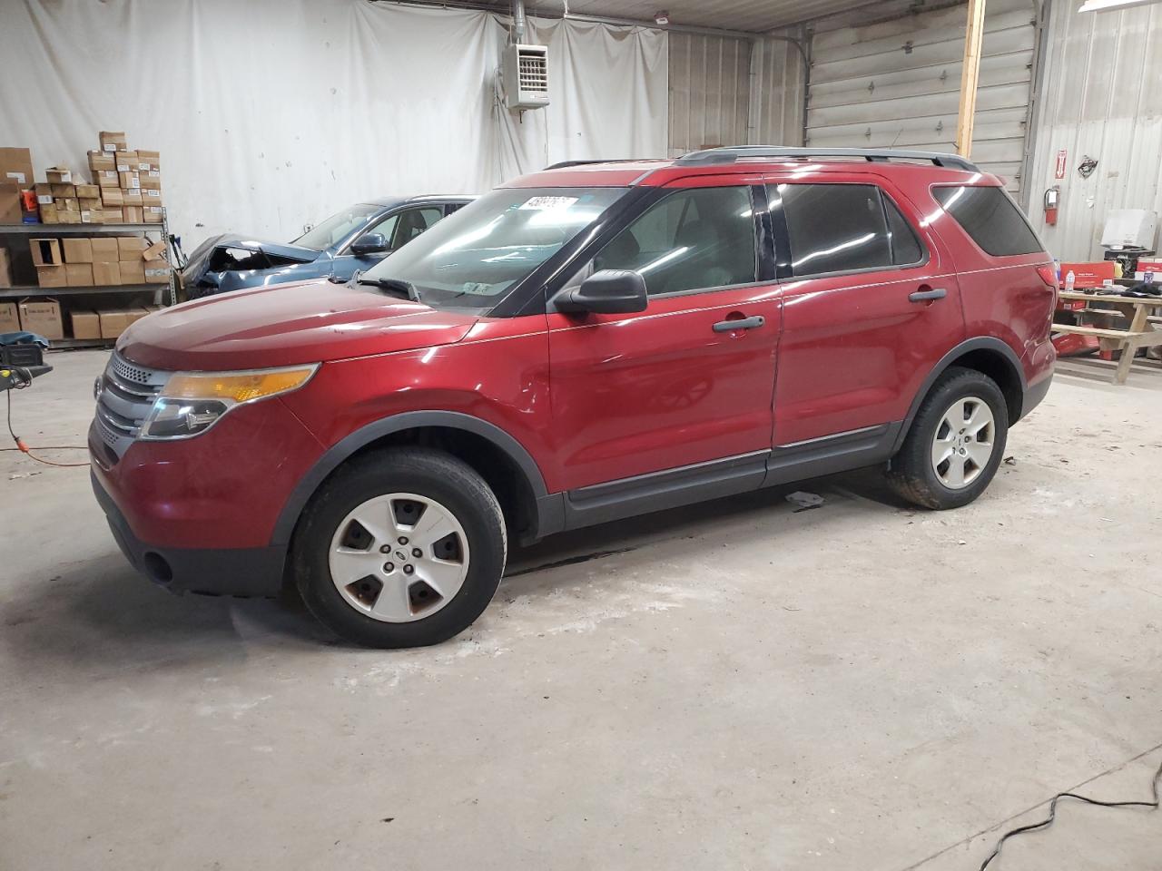 2014 Ford Explorer VIN 1FM5K8B88EGB32208