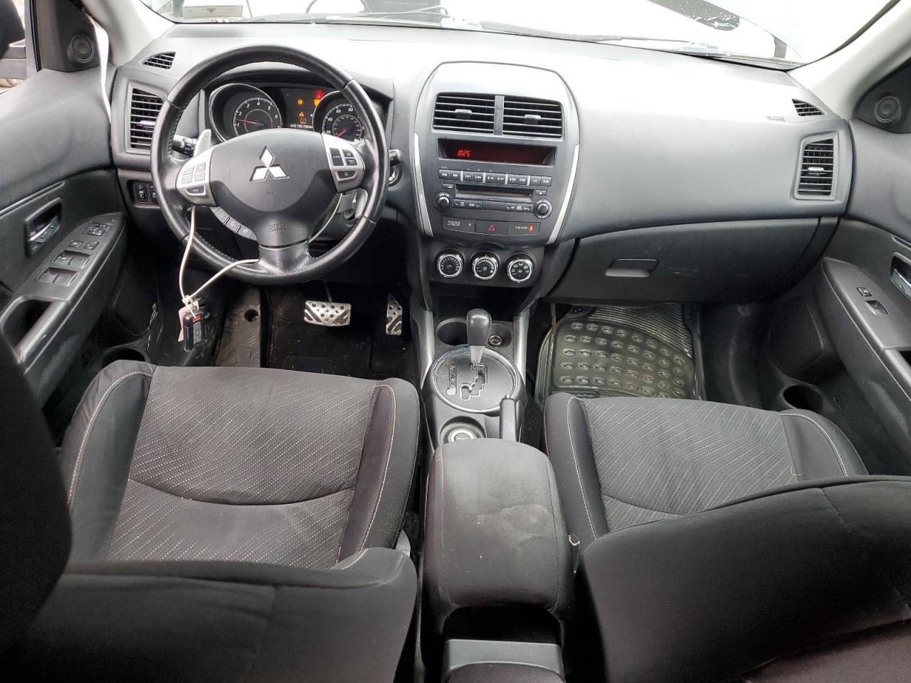 2013 Mitsubishi Outlander VIN 4A4AR5AU4DE023064 Copart auction photo, side / rear end damage thumbnail 8