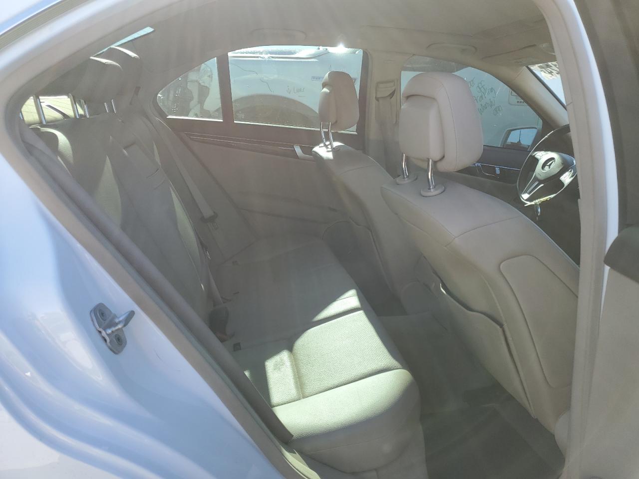 2013 Mercedes-Benz C-klasse VIN WDDGF4HB9DR270832 Copart auction photo, front end damage thumbnail 10