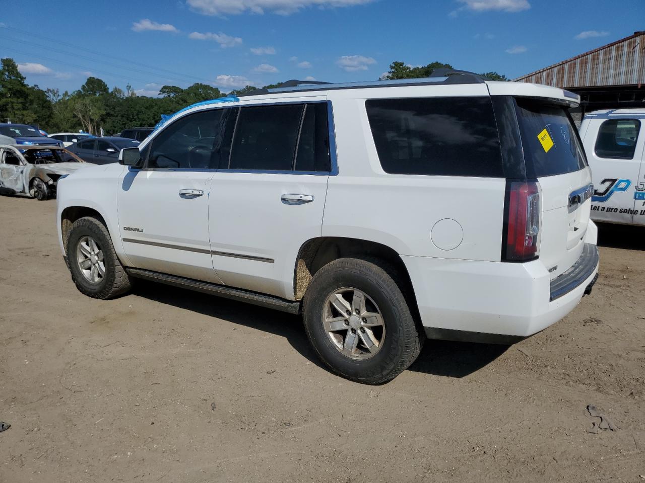 2015 GMC Yukon VIN 1GKS2CKJ0FR170586 Copart auction photo, minor dent/scratches damage thumbnail 2